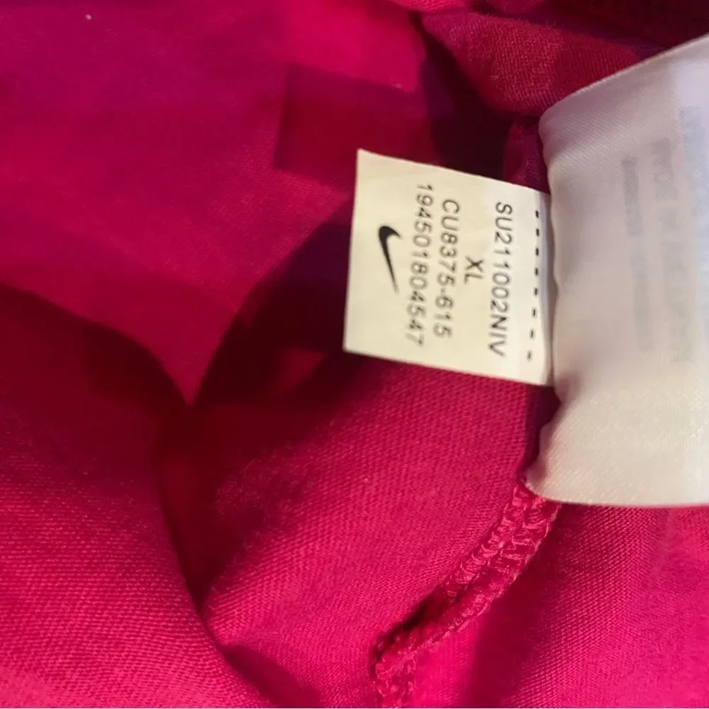 Nike Fuchsia Standard Fit Top